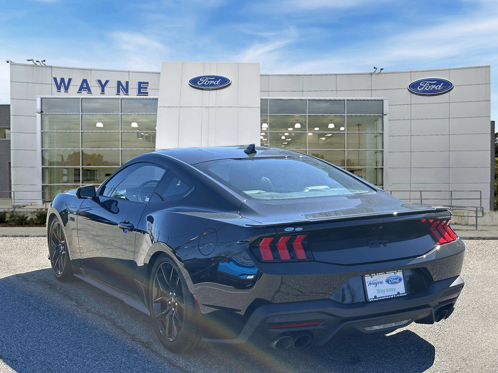 Certified 2025 Ford Mustang GT Premium w/ Mustang Nite Pony Package image 4