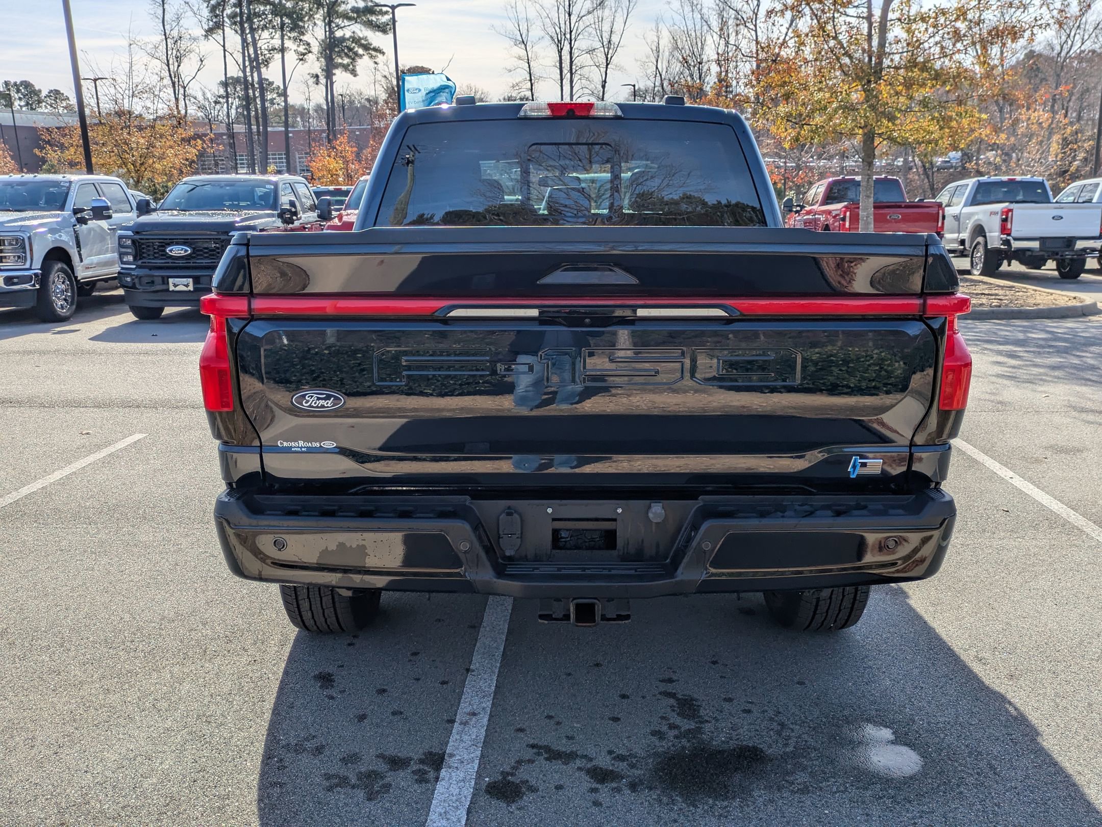 Certified 2024 Ford F150 Lightning Platinum image 5