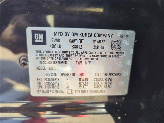Used 2019 Buick Encore Preferred w/ Safety Package FWD image 19
