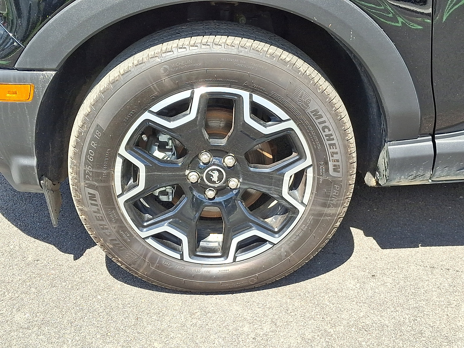 Certified 2025 Ford Bronco Sport Outer Banks w/ Outer Banks Tech Package+ AWD/4WD image 9