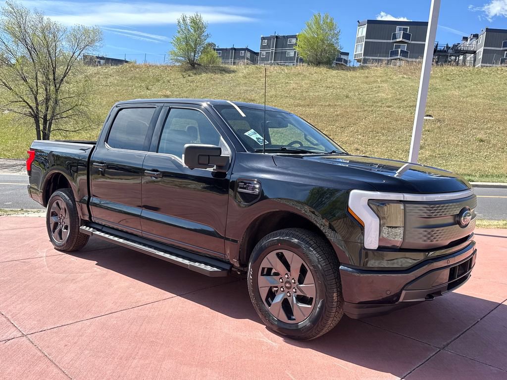 Certified 2023 Ford F150 Lightning XLT w/ Equipment Group 312A High image 7