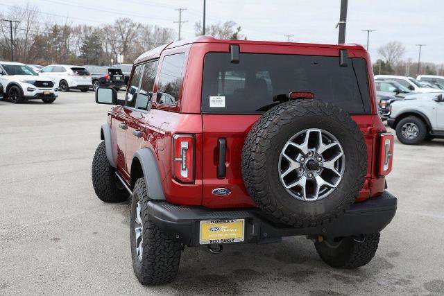 Certified 2025 Ford Bronco Badlands AWD/4WD image 6