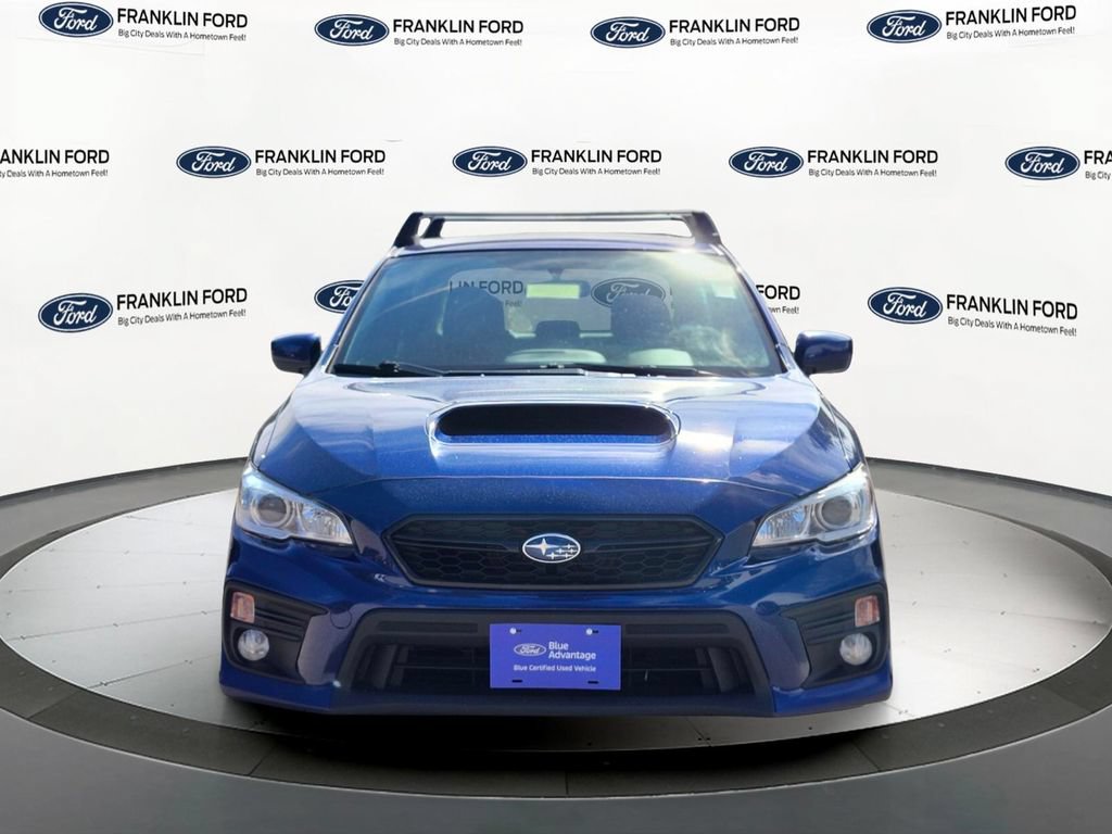 Used 2018 Subaru WRX Premium AWD/4WD image 8