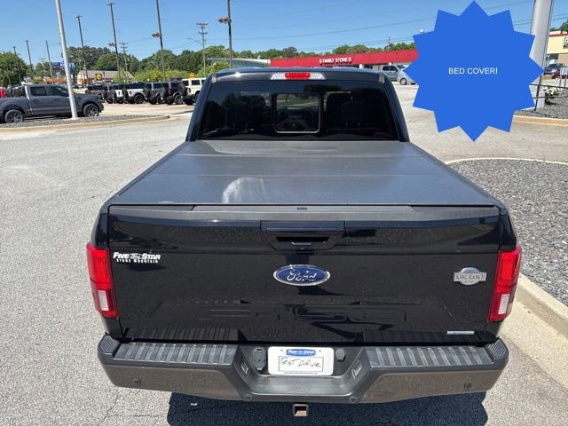 Certified 2020 Ford F150 King Ranch w/ Equipment Group 601A Luxury AWD/4WD image 8