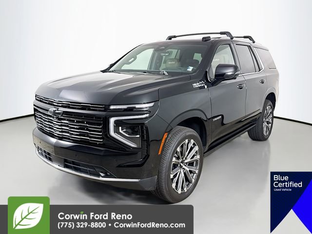 Used 2026 Chevrolet Tahoe High Country AWD/4WD image 4