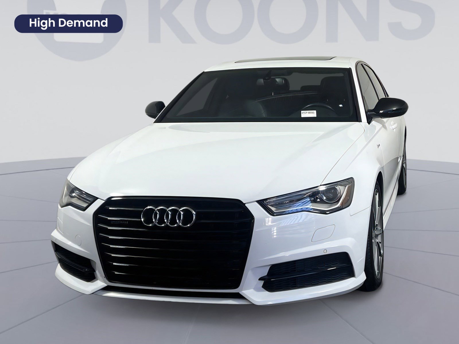 Used 2018 Audi A6 3.0T Sport w/ Cold Weather Package