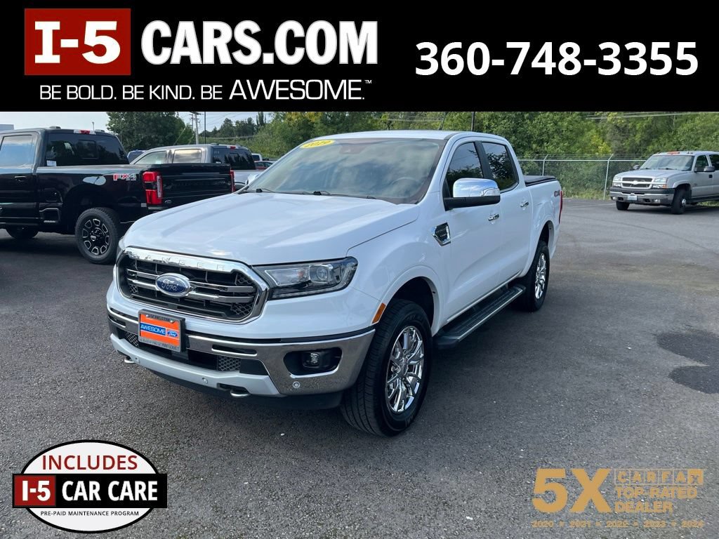 Certified 2019 Ford Ranger Lariat w/ Equipment Group 501A Mid