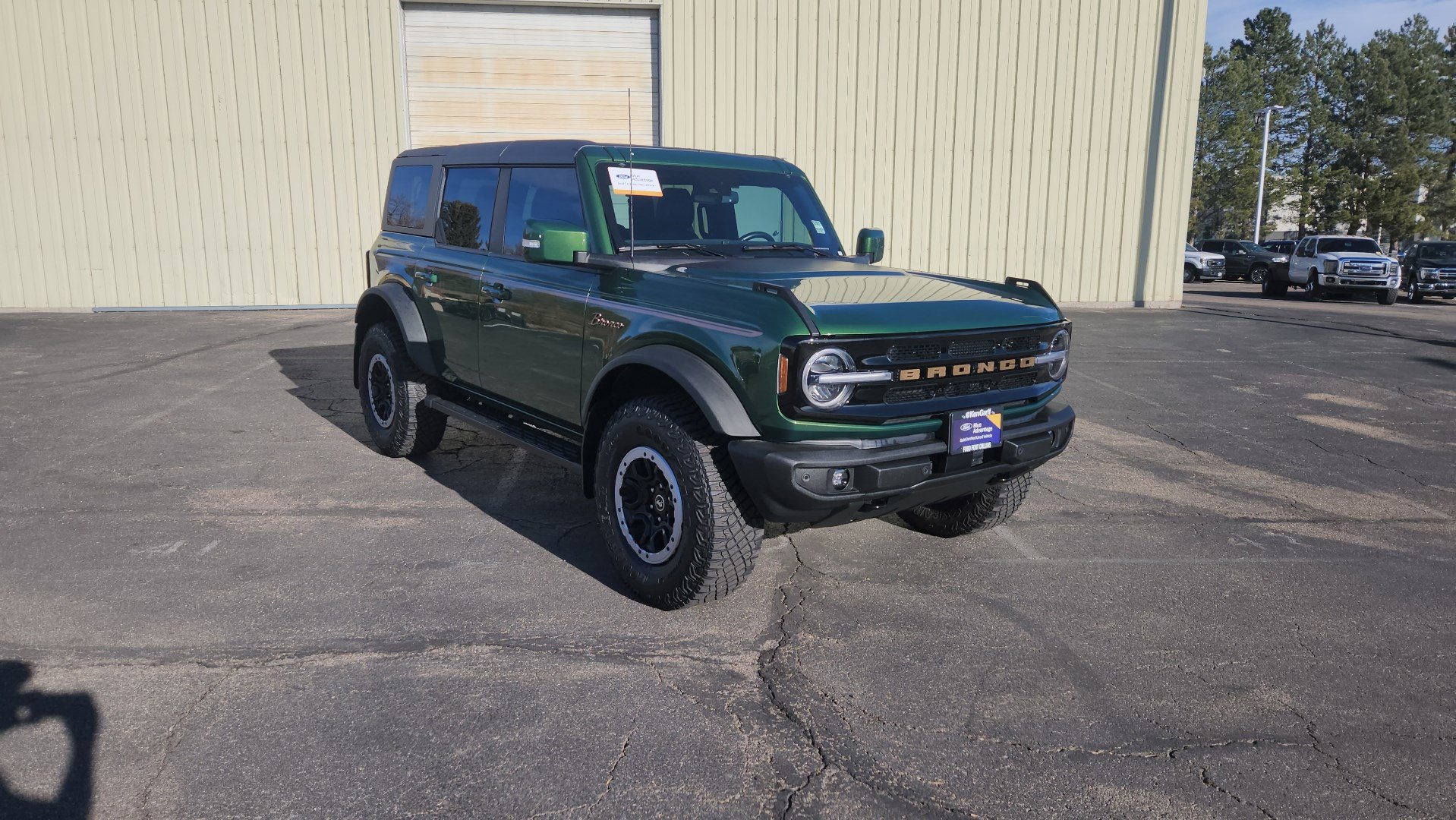 Certified 2023 Ford Bronco Outer Banks w/ Sasquatch Package image 21