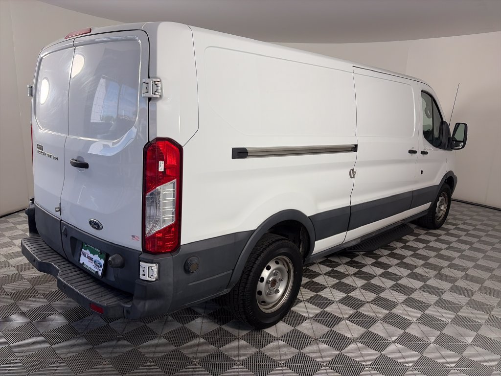 Certified 2018 Ford Transit 350 148 Low Roof RWD image 6