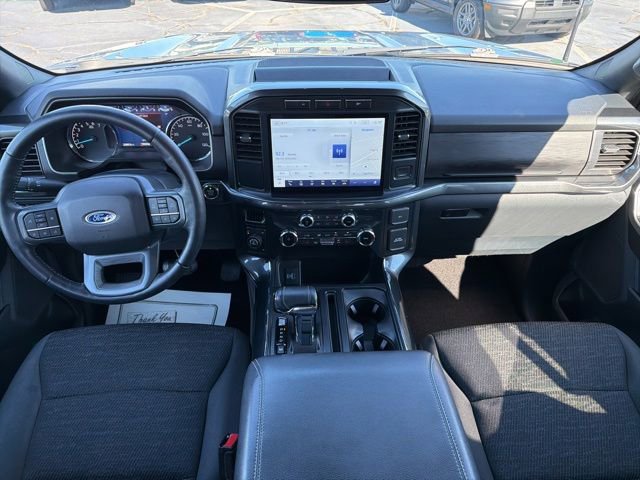 Certified 2022 Ford F150 XLT w/ Equipment Group 302A High AWD/4WD image 13