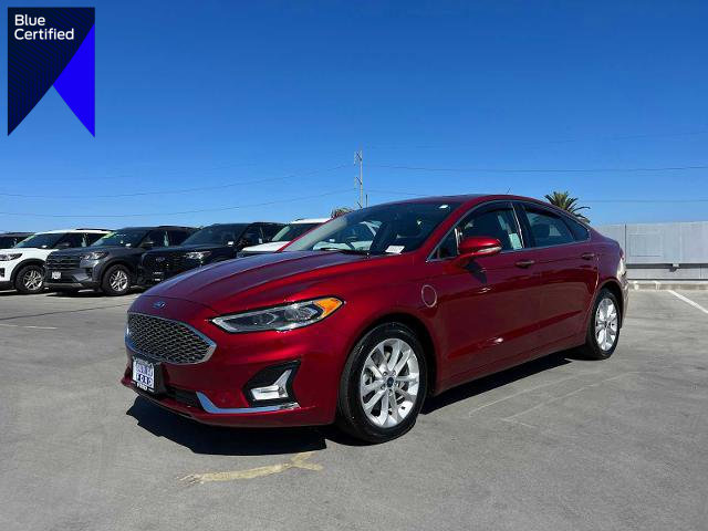 Certified 2019 Ford Fusion Energi Titanium