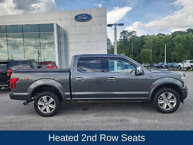 Certified 2019 Ford F150 Platinum w/ Equipment Group 701A Luxury AWD/4WD image 2