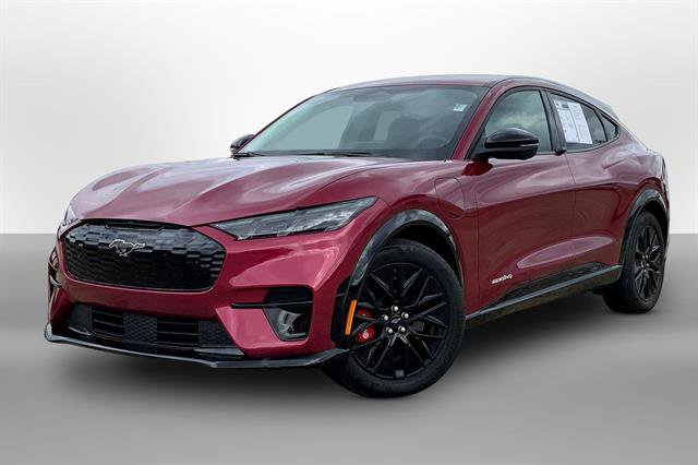 Certified 2025 Ford Mustang Mach-E Premium w/ Sport Appearance Package AWD/4WD image 12