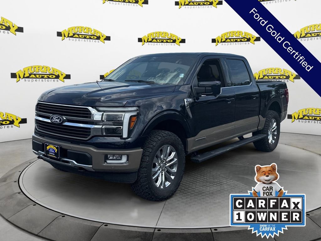 Certified 2025 Ford F150 King Ranch w/ FX4 Off-Road Package AWD/4WD image 1