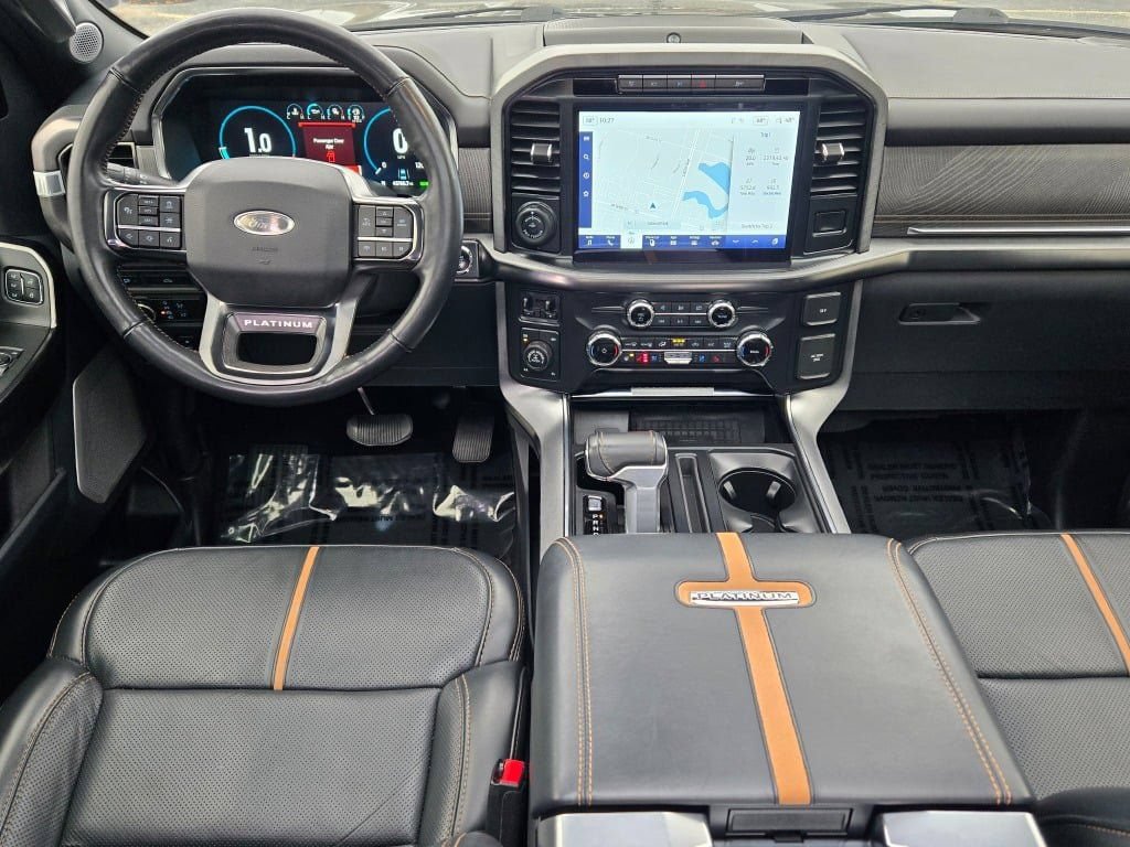 Certified 2022 Ford F150 Platinum w/ Equipment Group 701A High AWD/4WD image 18