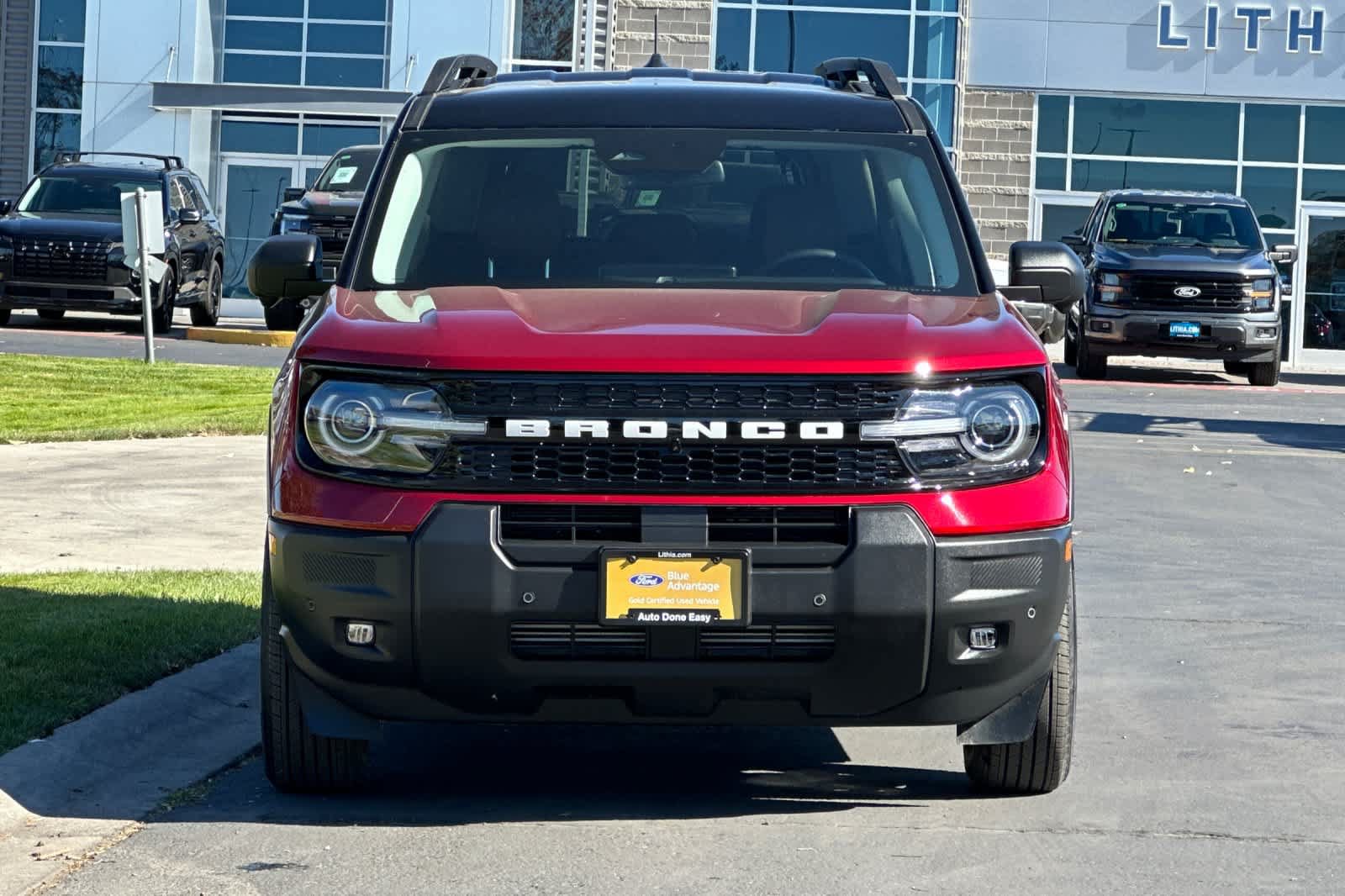 Certified 2026 Ford Bronco Sport Outer Banks w/ Outer Banks Tech Package+ AWD/4WD image 10