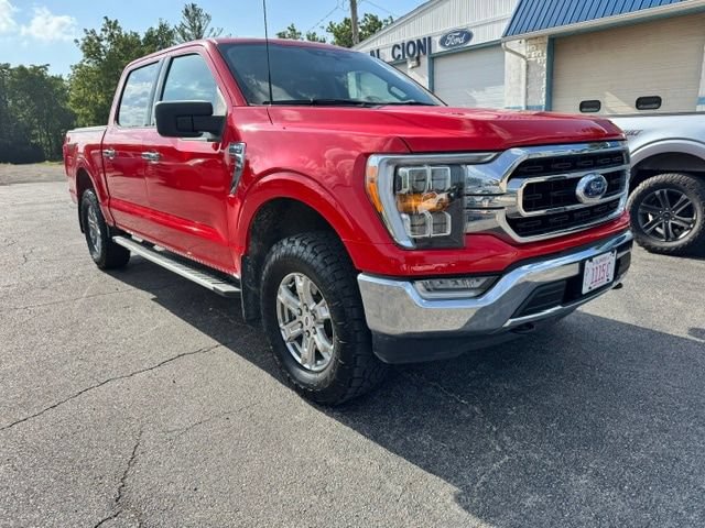 Certified 2022 Ford F150 XLT w/ Equipment Group 302A High AWD/4WD image 1