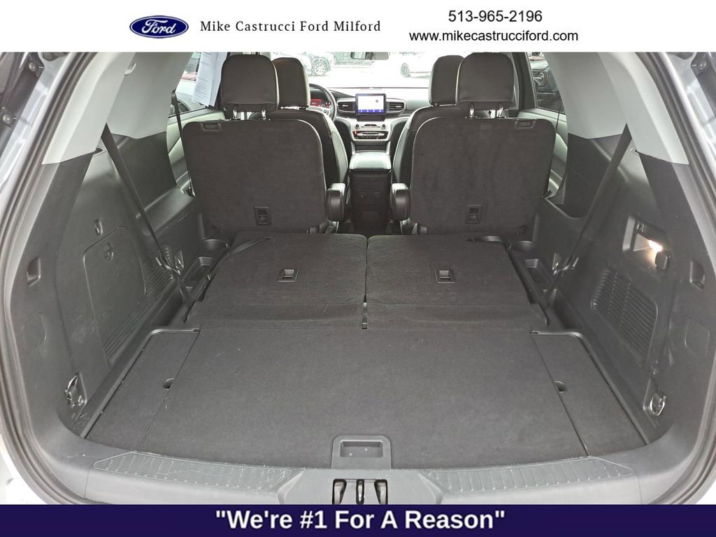 Certified 2022 Ford Explorer XLT w/ Equipment Group 202A image 26