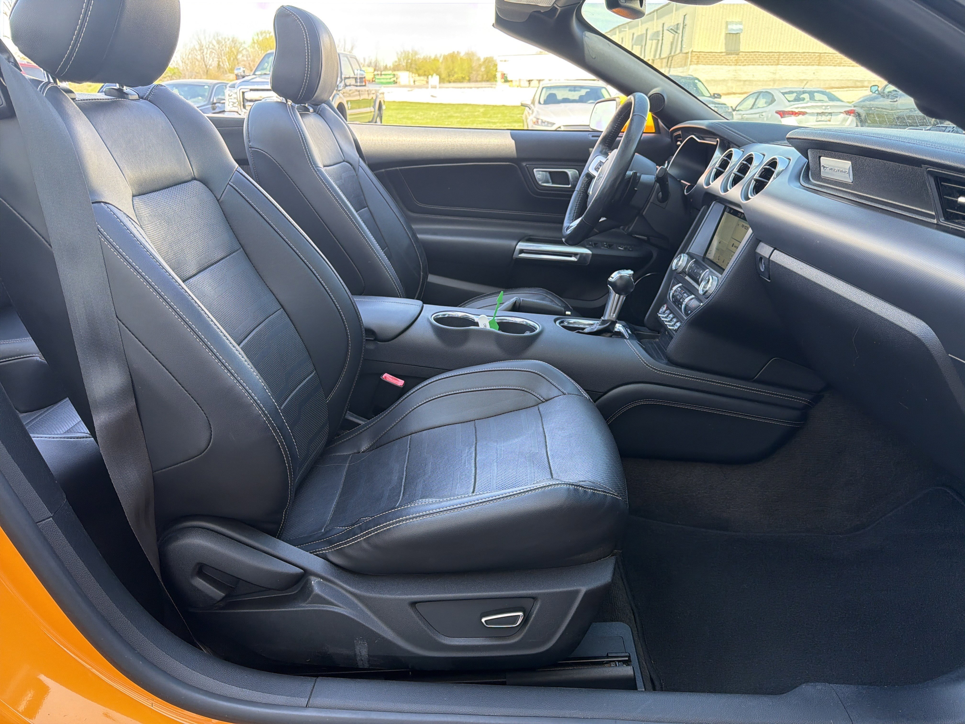 Certified 2018 Ford Mustang Premium w/ Equipment Group 201A RWD image 35