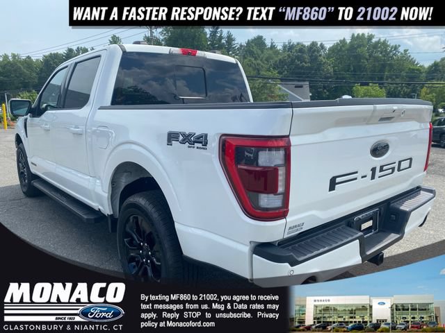Certified 2023 Ford F150 Lariat w/ Equipment Group 502A High AWD/4WD image 6