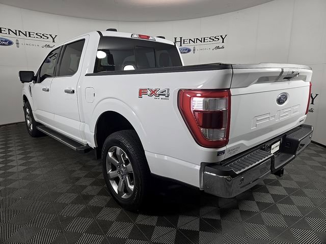 Certified 2023 Ford F150 Lariat w/ Max Trailer Tow Package AWD/4WD image 7