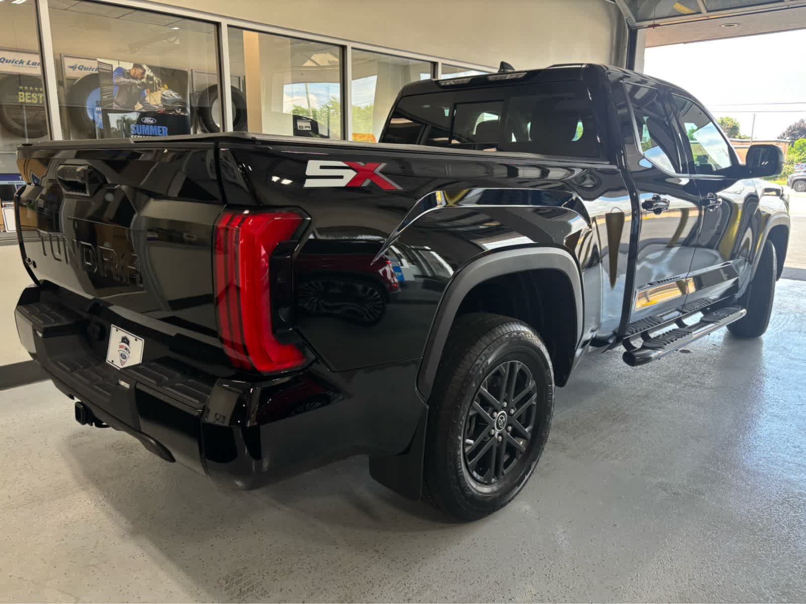 Used 2024 Toyota Tundra SR5 w/ SX Package AWD/4WD image 8