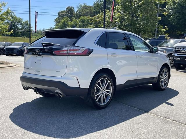 Certified 2023 Ford Edge Titanium w/ Class II Trailer Tow Package AWD/4WD image 5