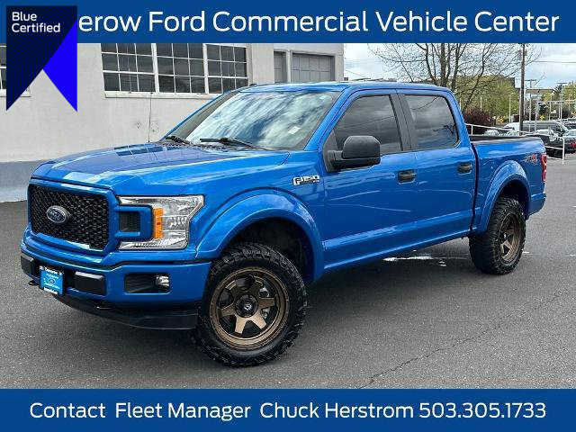 Certified 2019 Ford F150 XL w/ Equipment Group 101A Mid image 1