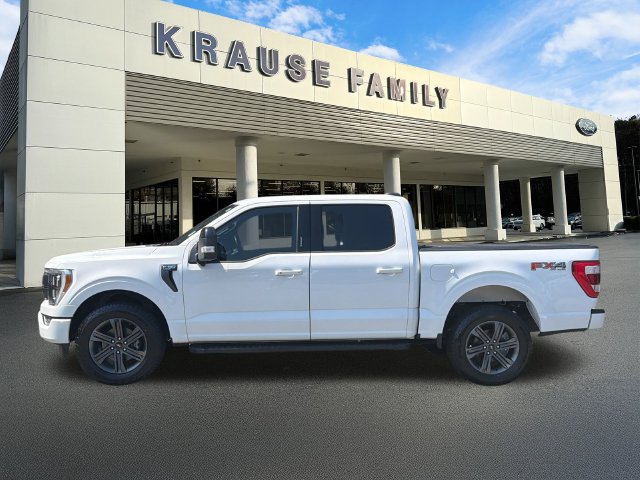 Certified 2023 Ford F150 Lariat w/ Equipment Group 502A High AWD/4WD image 4