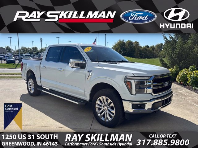 Certified 2025 Ford F150 Lariat w/ Equipment Group 502A High