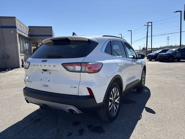 Certified 2020 Ford Escape Titanium image 7