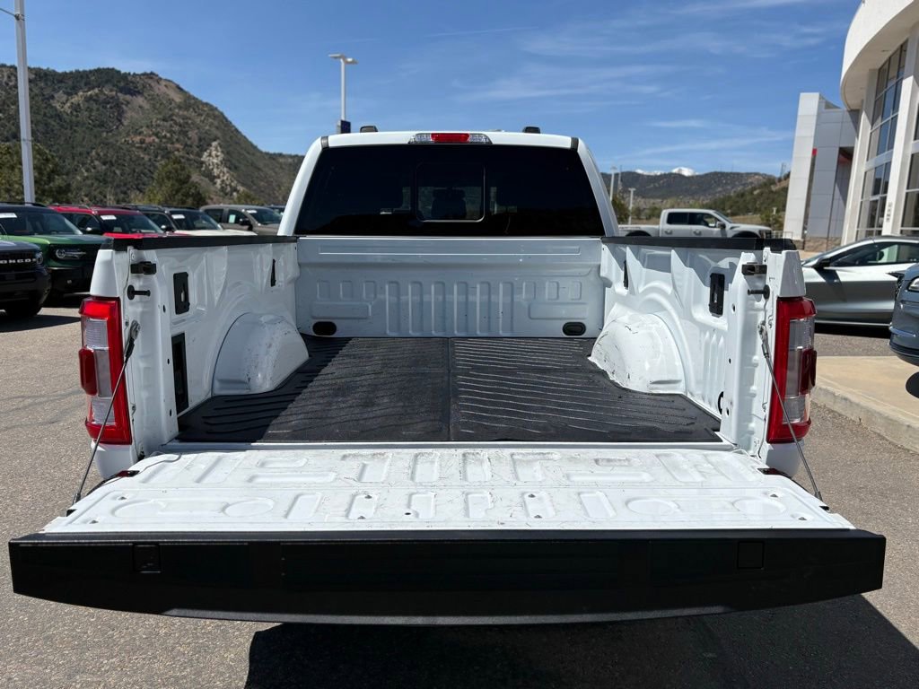 Certified 2023 Ford F150 Lariat w/ Equipment Group 502A High AWD/4WD image 8
