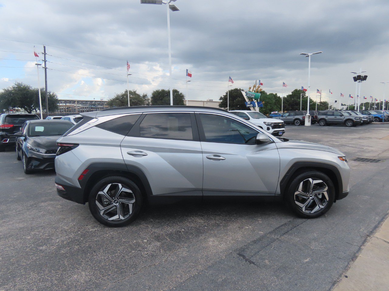 Used 2024 Hyundai Tucson SEL w/ Convenience Package FWD image 10