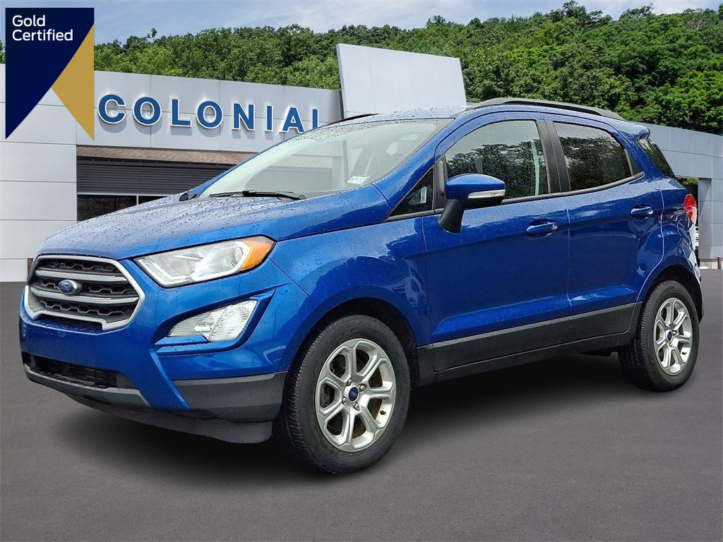 Certified 2021 Ford EcoSport SE w/ SE Convenience Package