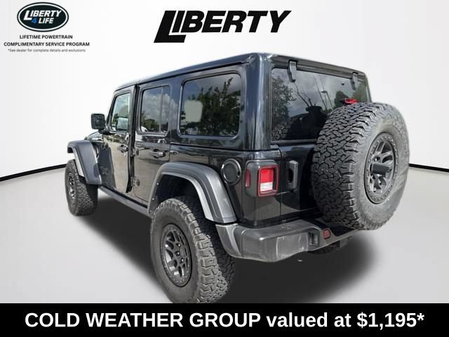 Used 2022 Jeep Wrangler Unlimited Sport AWD/4WD image 5