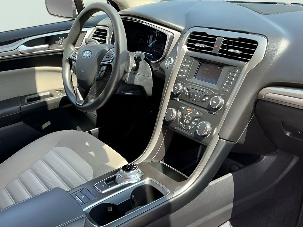 Certified 2018 Ford Fusion S image 16