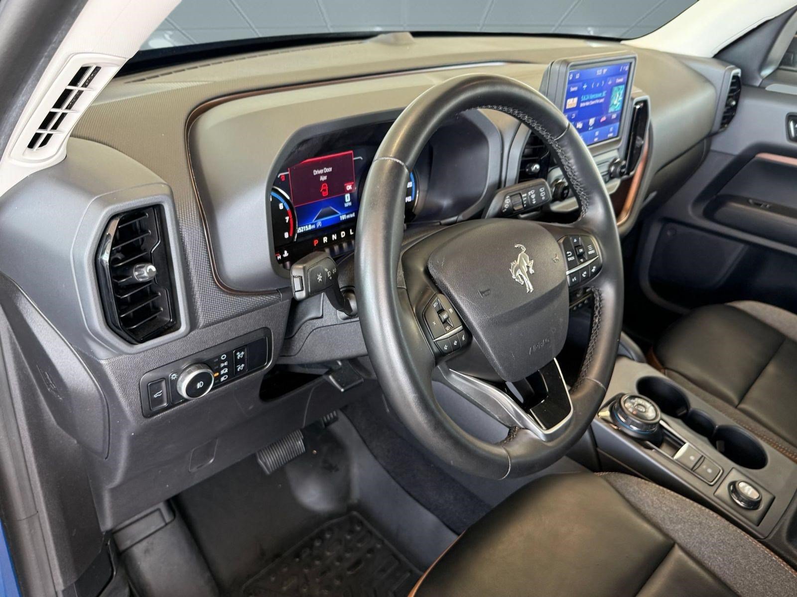 Certified 2024 Ford Bronco Sport Outer Banks AWD/4WD image 4