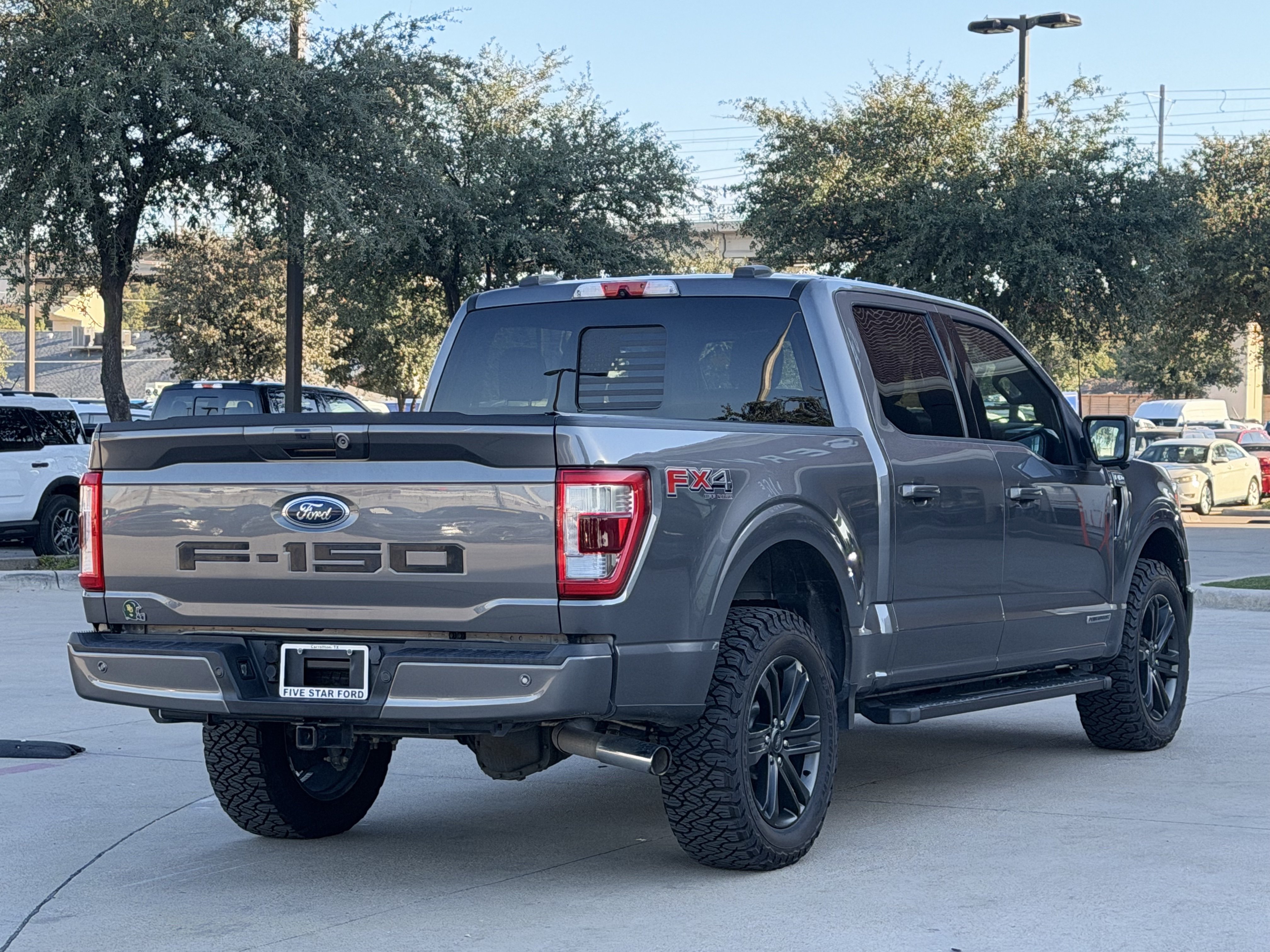 Certified 2021 Ford F150 Lariat AWD/4WD image 4