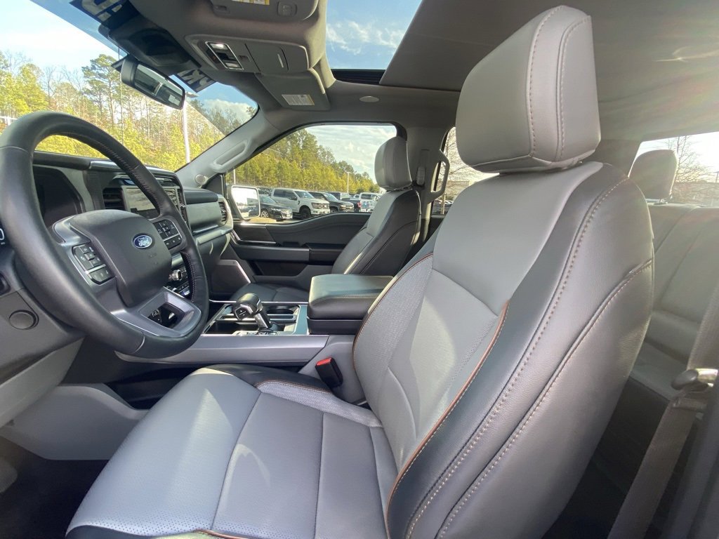 Certified 2024 Ford F150 Lariat w/ Equipment Group 502A High image 20