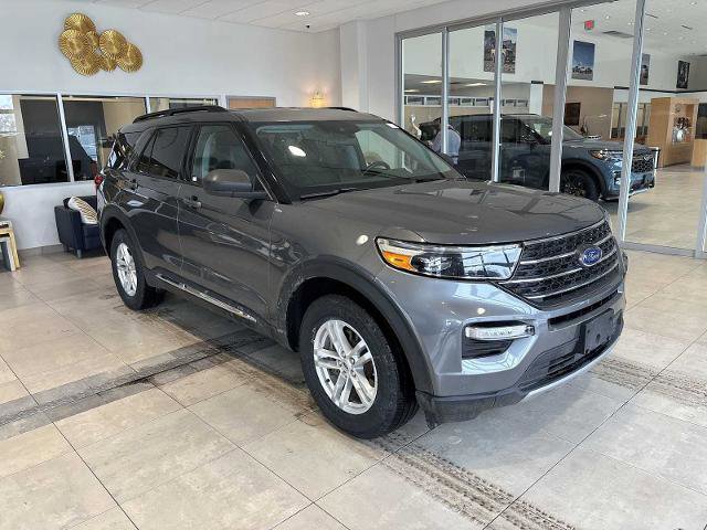 Certified 2022 Ford Explorer XLT image 7