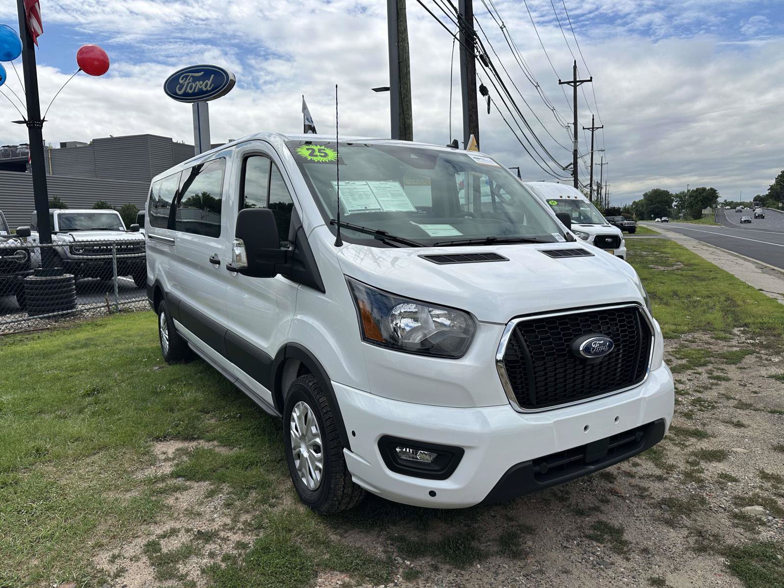 Certified 2025 Ford Transit 350 XLT