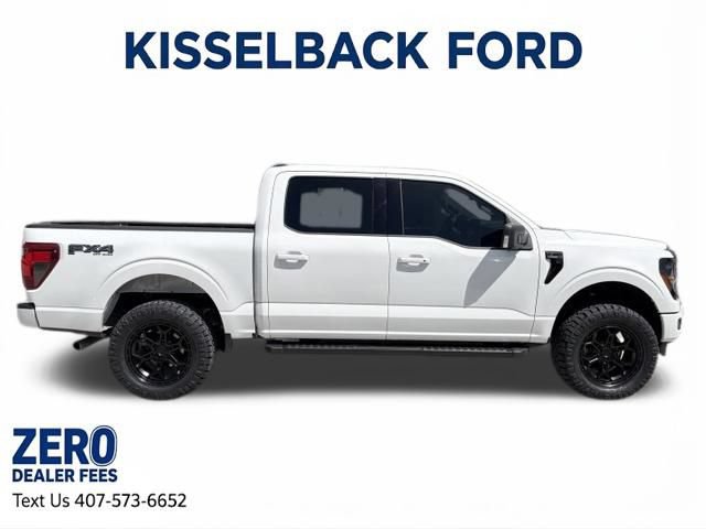Certified 2024 Ford F150 XLT w/ Equipment Group 302A MID AWD/4WD image 2