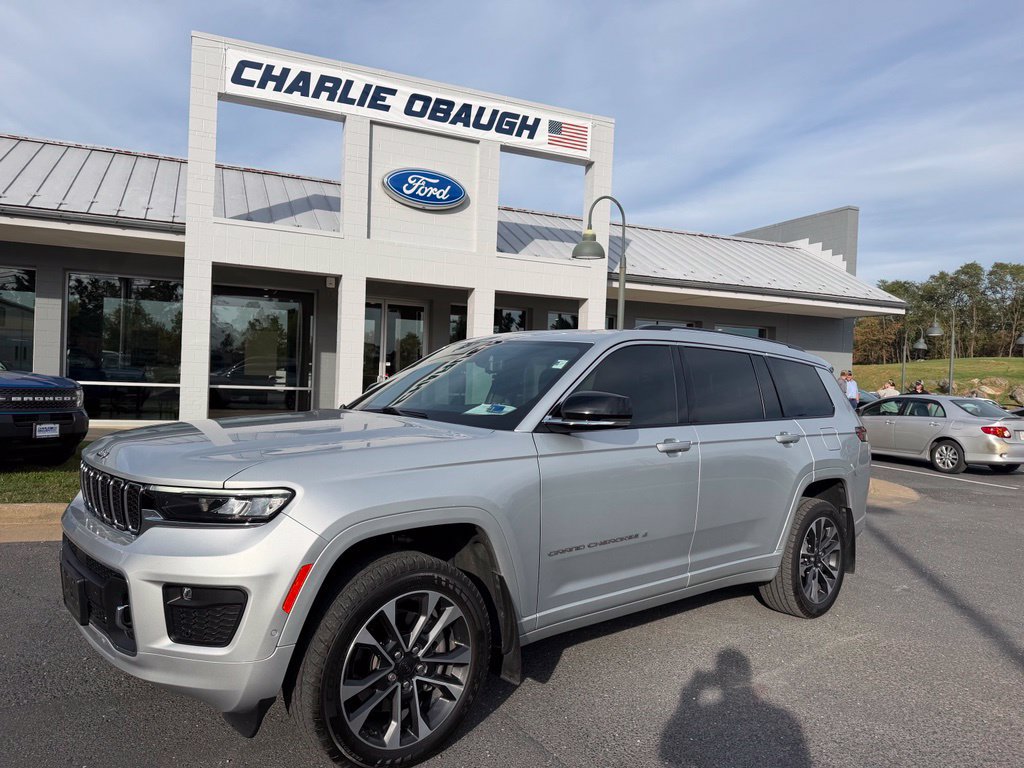 Used 2021 Jeep Grand Cherokee L Overland w/ Luxury Tech Group IV