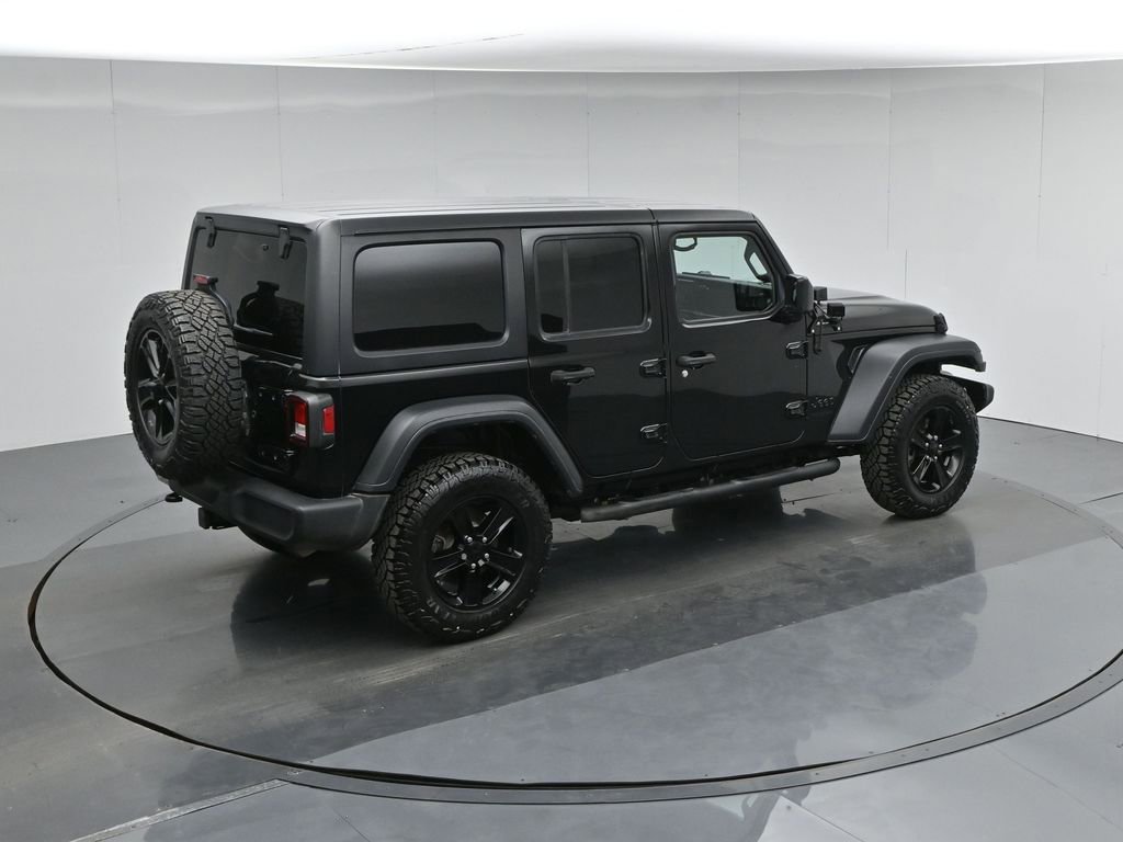 Used 2020 Jeep Wrangler Unlimited Sport image 42