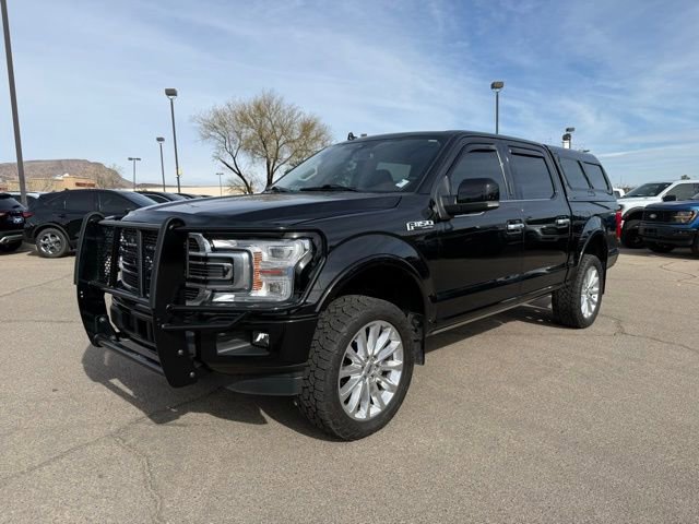 Certified 2020 Ford F150 Limited video 1