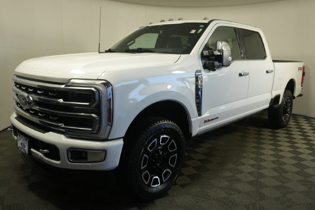 Certified 2024 Ford F350 Platinum AWD/4WD image 7