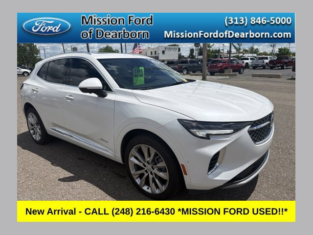 Used 2023 Buick Envision Avenir
