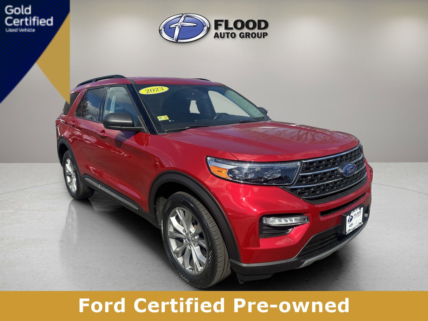 Certified 2023 Ford Explorer XLT w/ Equipment Group 202A