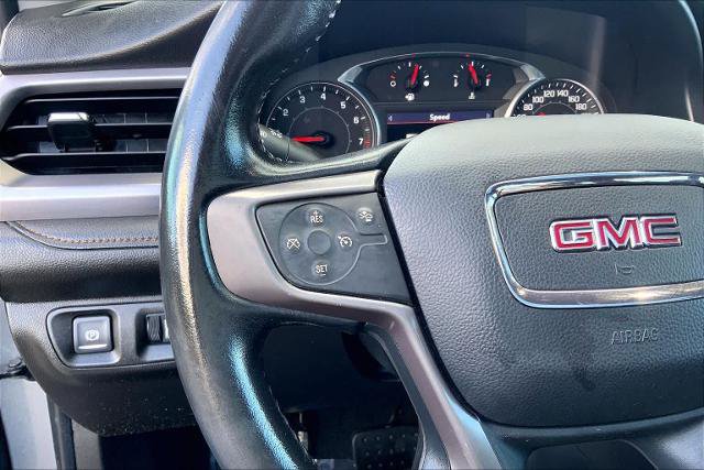 Used 2022 GMC Acadia AT4 w/ LPO, Cargo Package AWD/4WD image 24