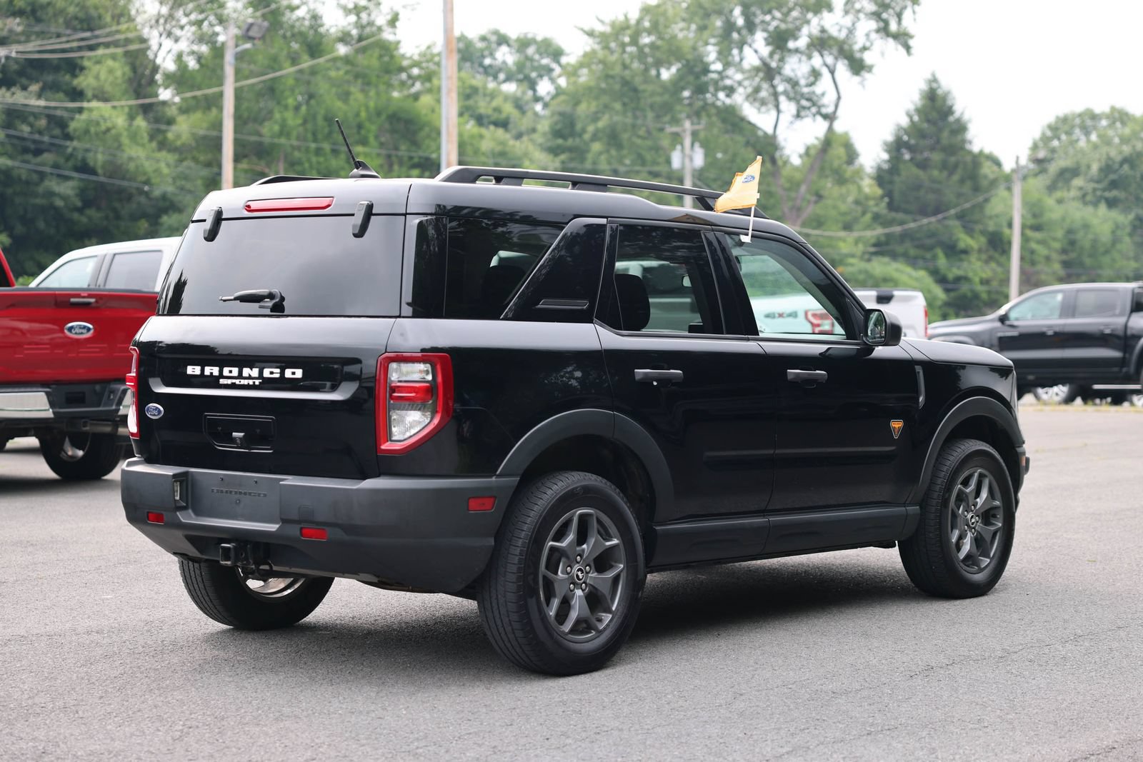 Certified 2021 Ford Bronco Sport Badlands AWD/4WD image 5